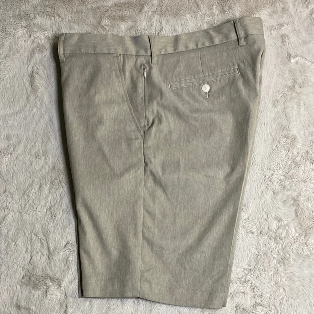 Nordstrom Beige Flat Front Shorts - Picture 11 of 12